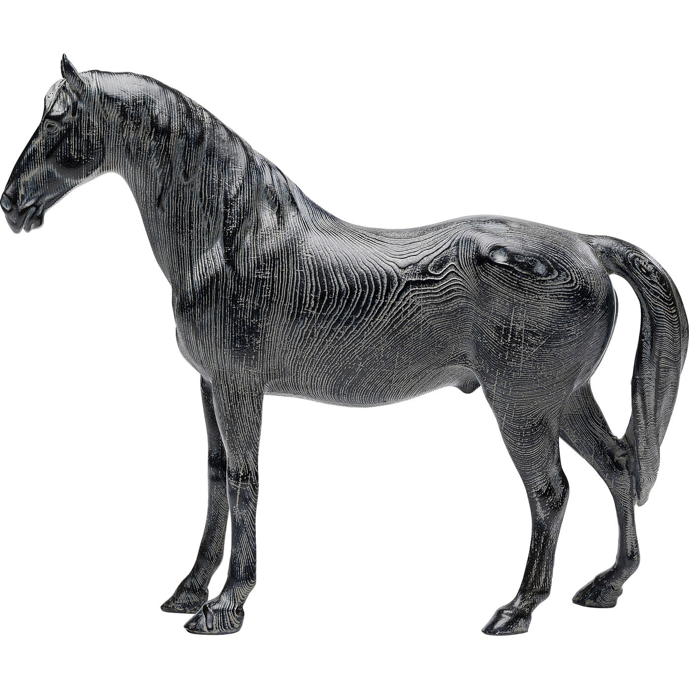 Deco Figurine Proud Horse 29cm