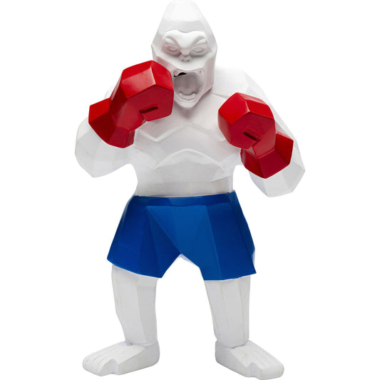 Deco Figurine Gorilla Punch 25cm