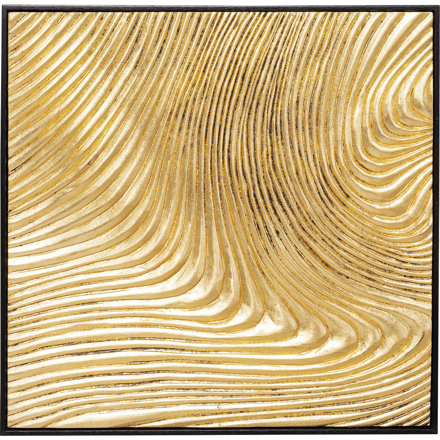 Wave Gold Art