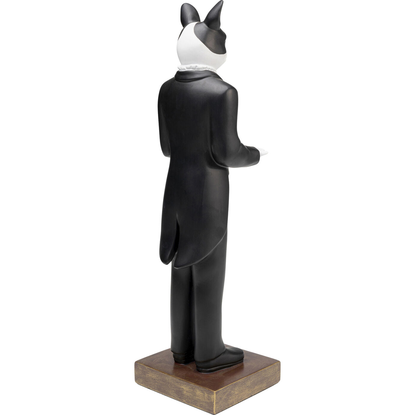 Deco Figurine Butler Dog Alfred 49cm