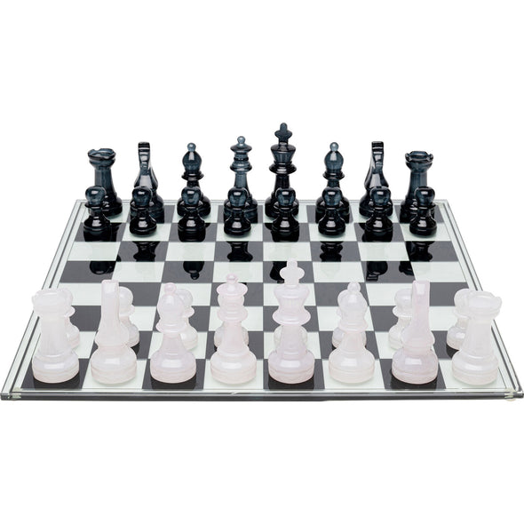 Transparent Chess Decor