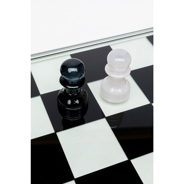 Transparent Chess Decor