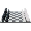 Transparent Chess Decor