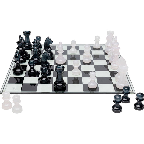 Transparent Chess Decor