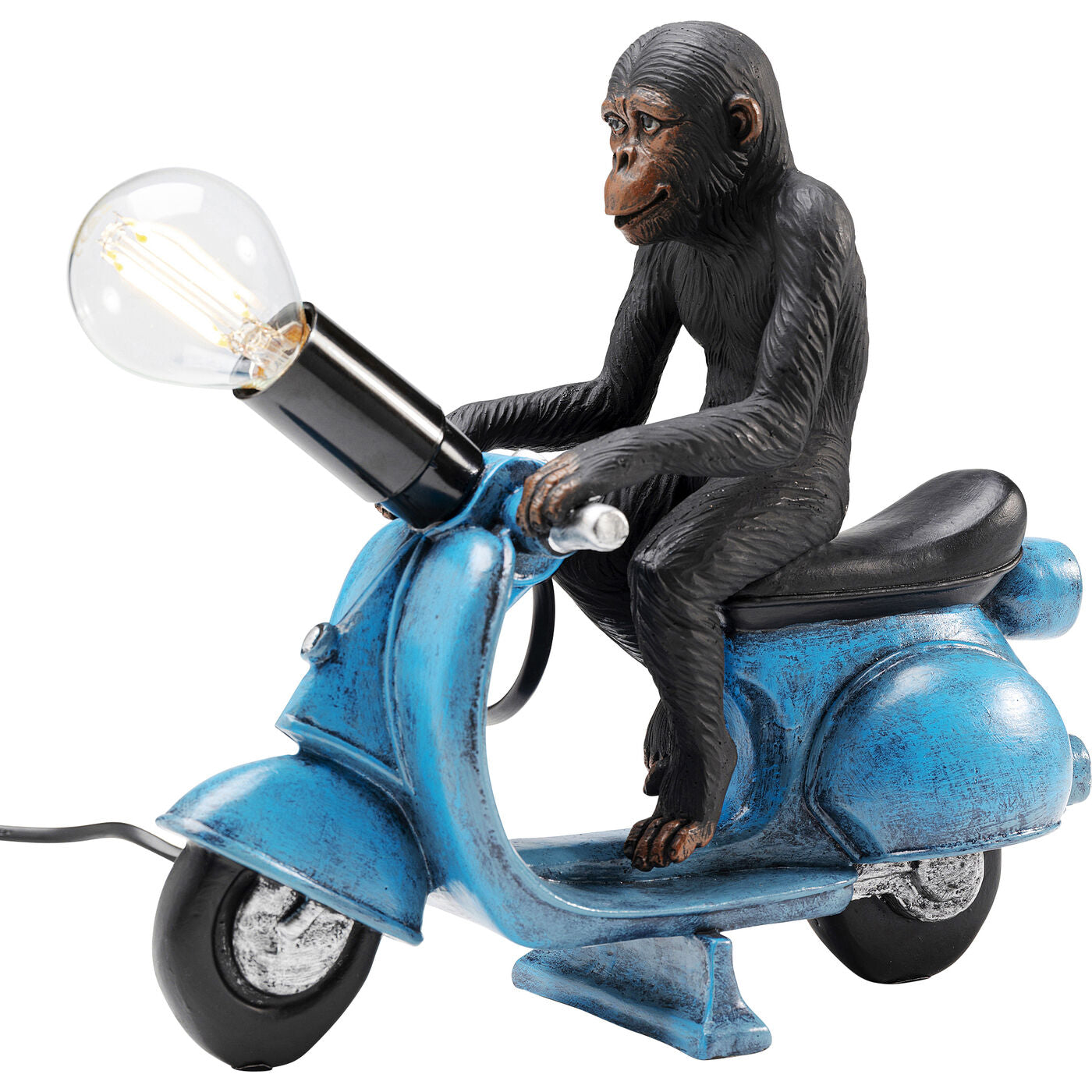 Table Lamp Monkey Road Trip 24cm