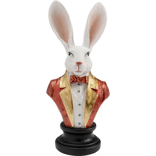 Deco Figurine Gentleman Rabbit 32cm