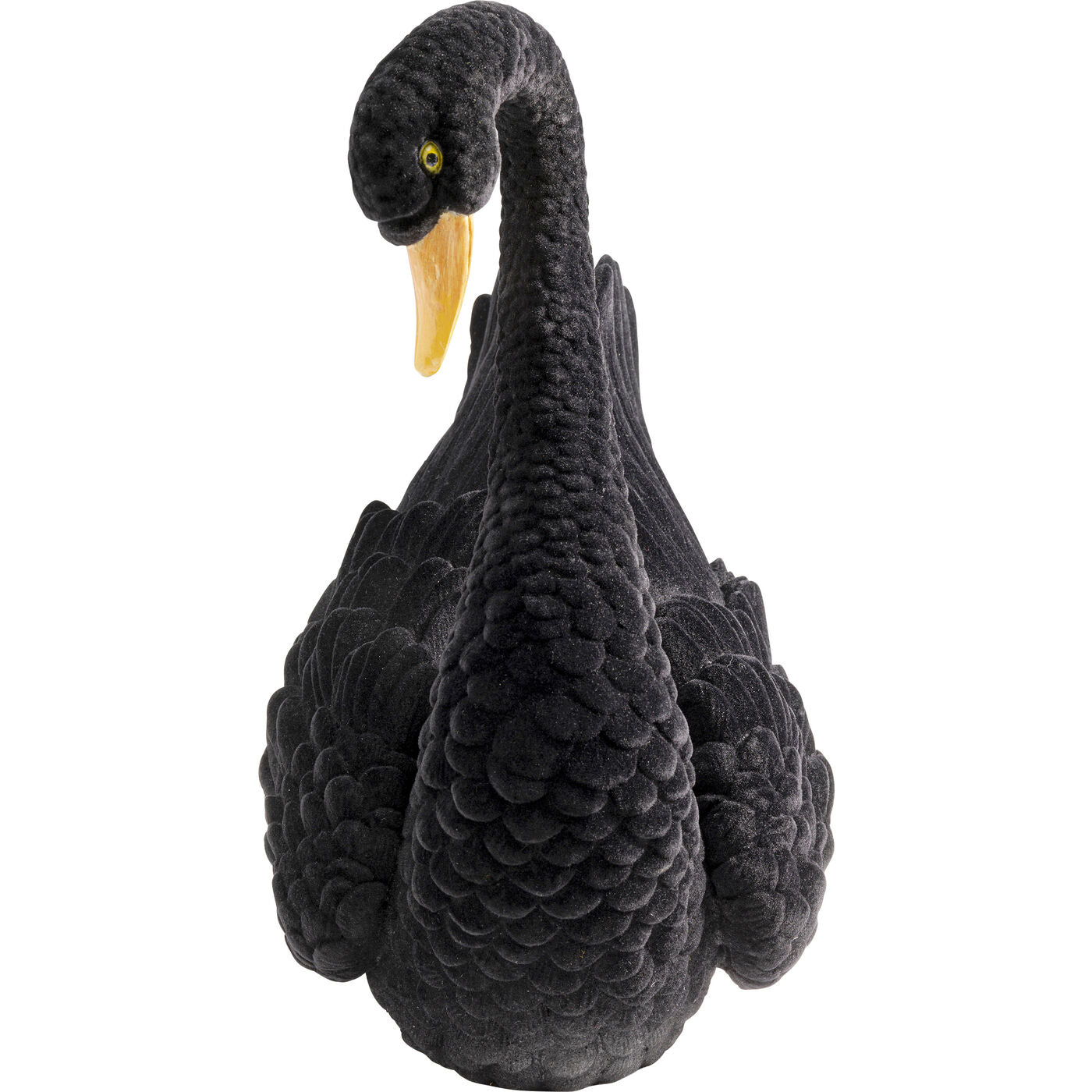 Deco Figurine Black Swan 28cm