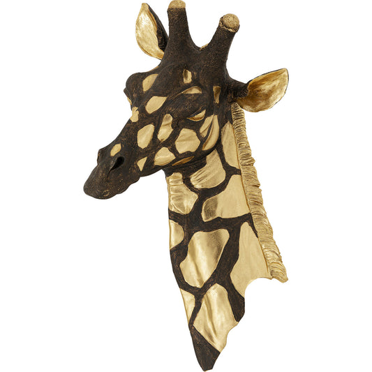 Wall Object Elegant Giraffe 44x78cm