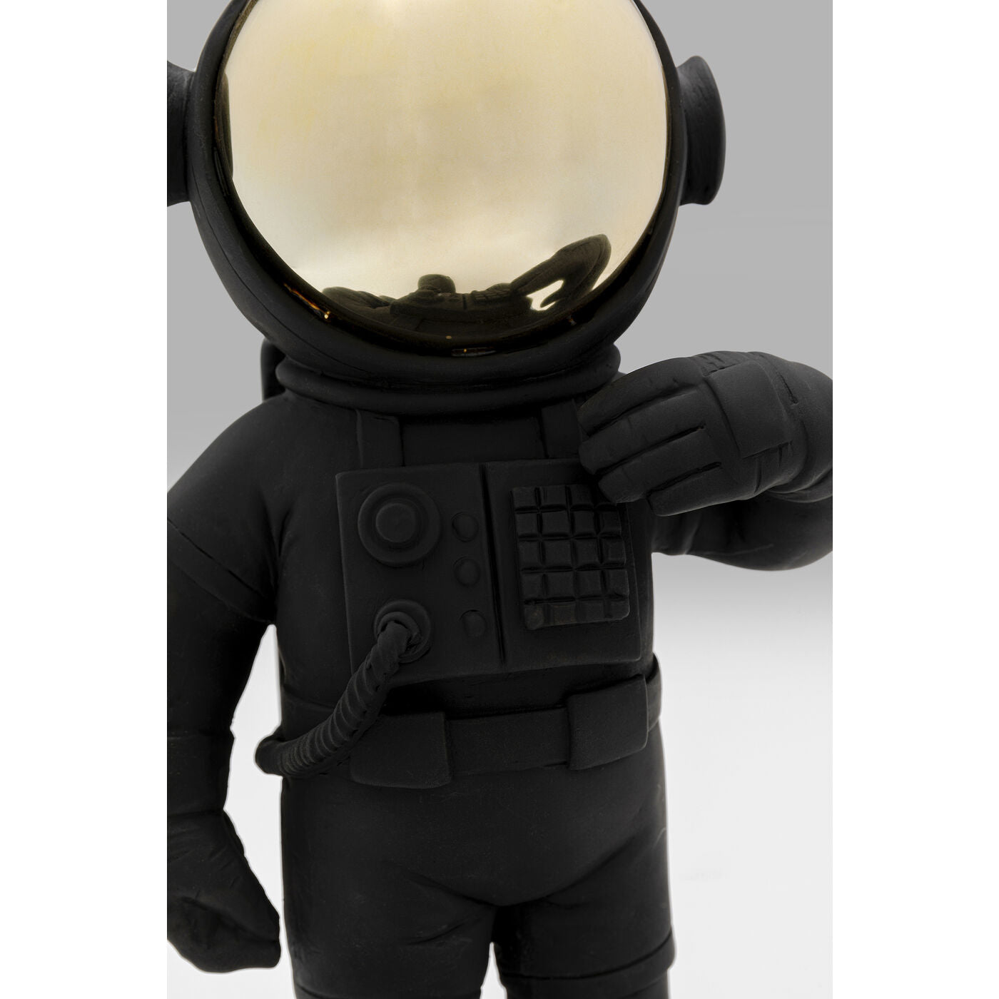 Black Astronaut Figurine 