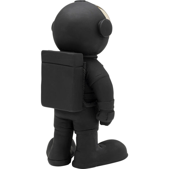 Black Astronaut Figurine 