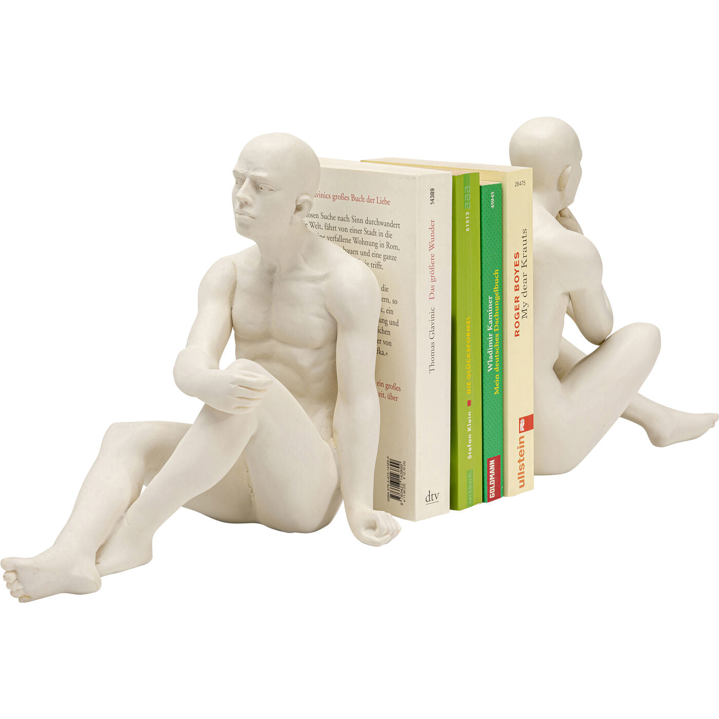 Antique Sculpture Bookends