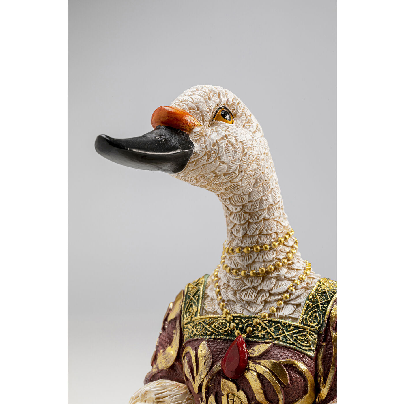 Bird Lady Duck Figurine