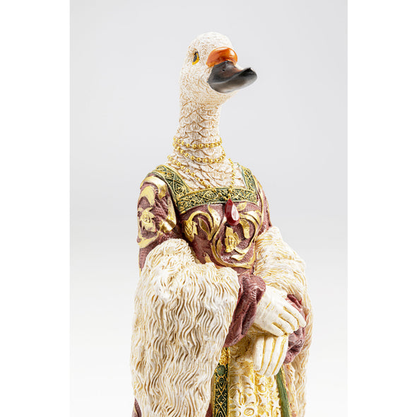 Bird Lady Duck Figurine