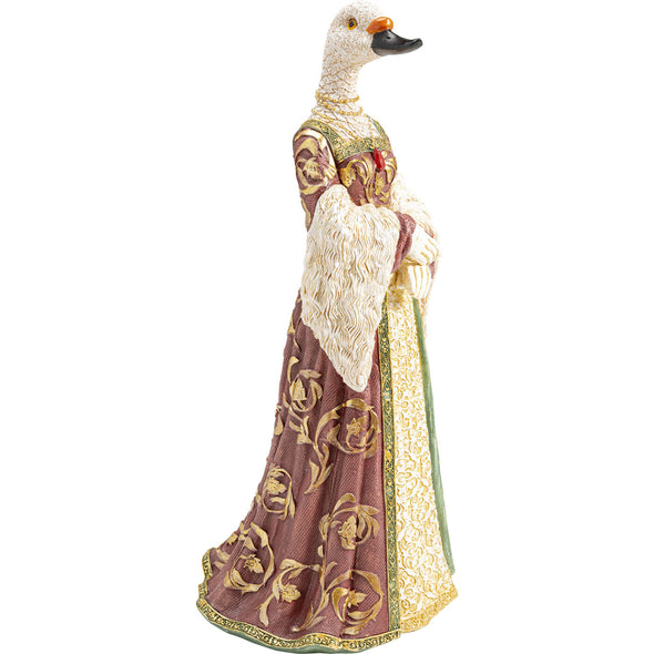 Bird Lady Duck Figurine