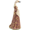 Bird Lady Duck Figurine