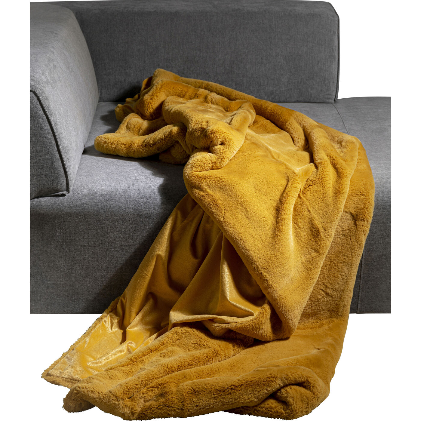 Blanket Yellow 140x200cm