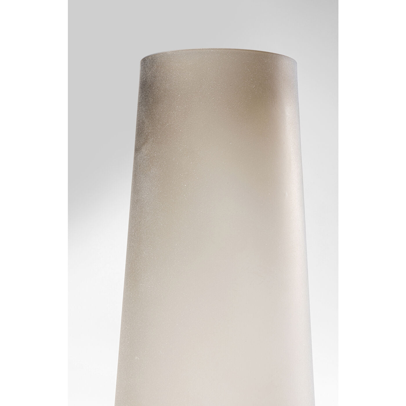 Vase Noble Ring Brown Matt 40cm