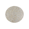 Round Beige Rug