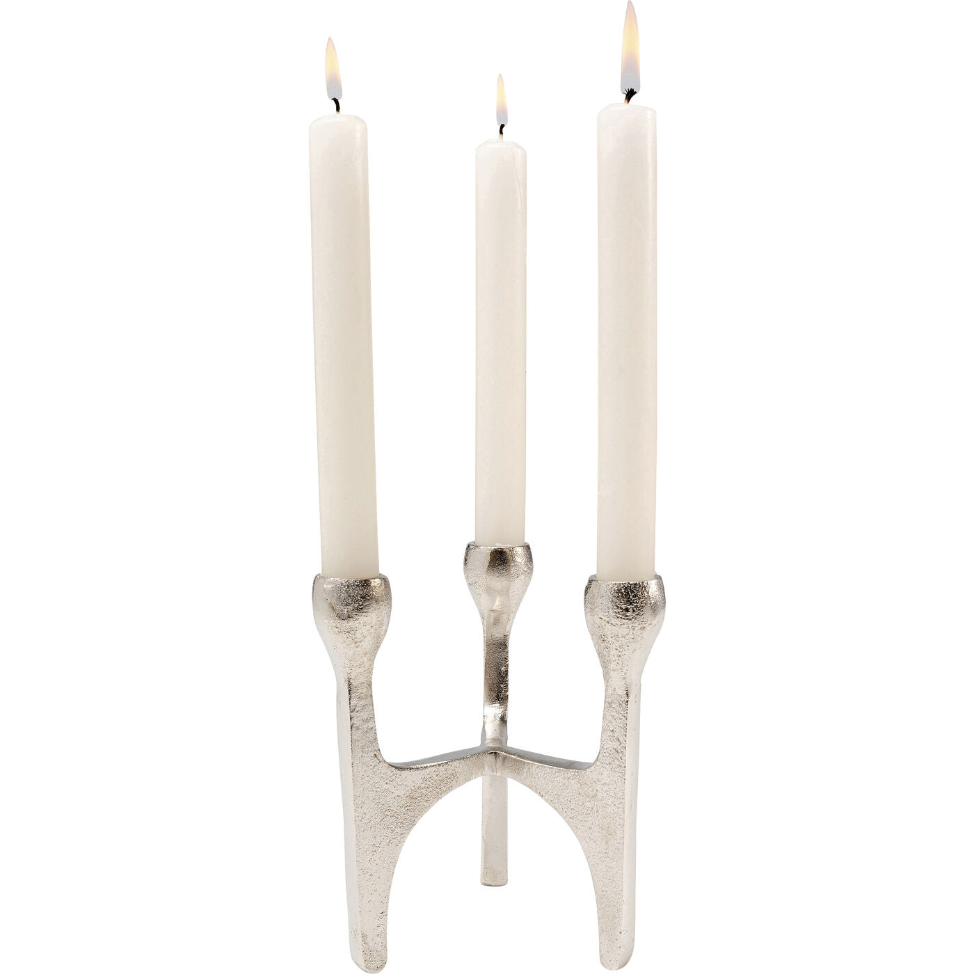 Silver Candle Holder 