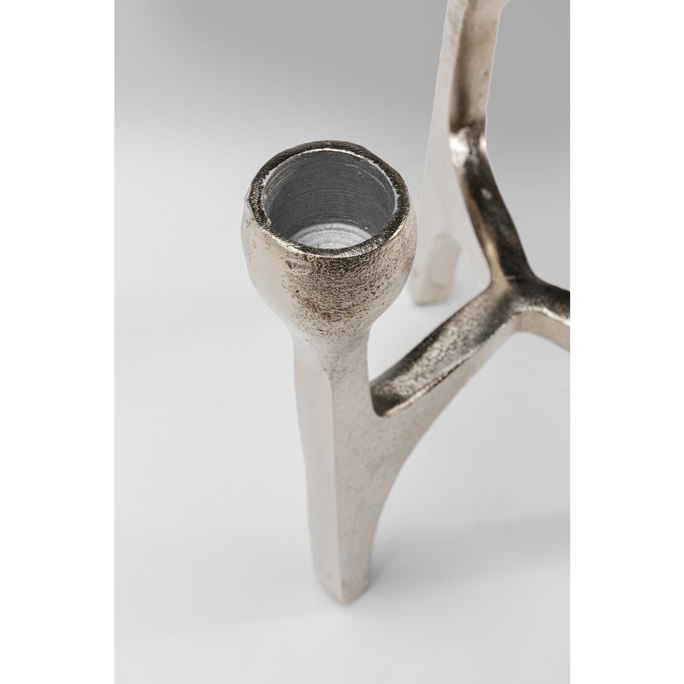 Silver Candle Holder 