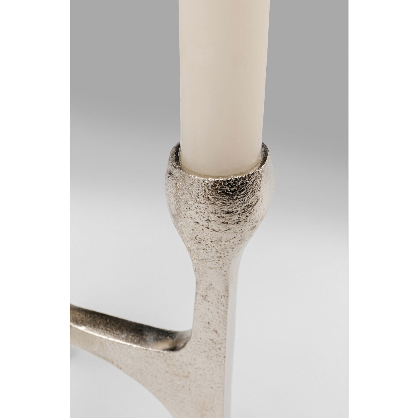 Silver Candle Holder 