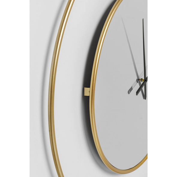 Wall Clock Magnificent Gold √ò90cm