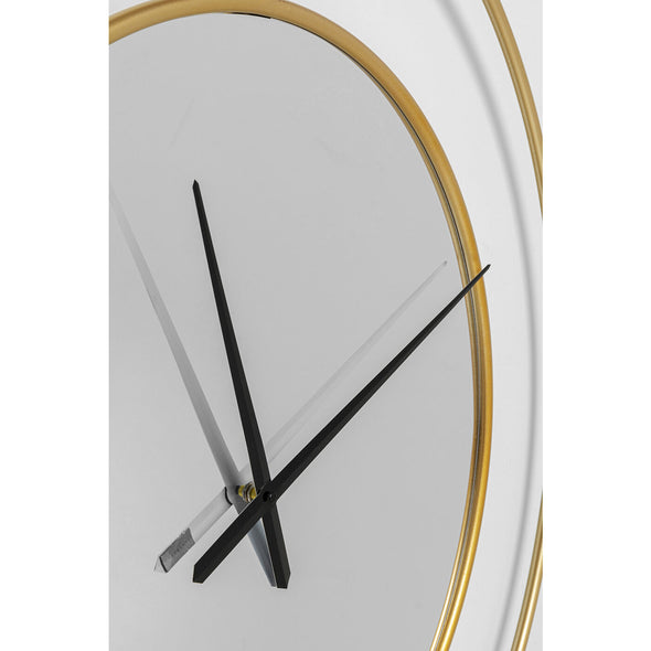 Wall Clock Magnificent Gold √ò90cm