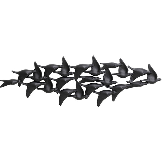 Wall Object Flying Birds 174x56cm