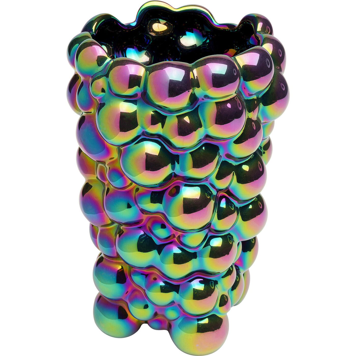 Vase BurbujaShiny 20cm