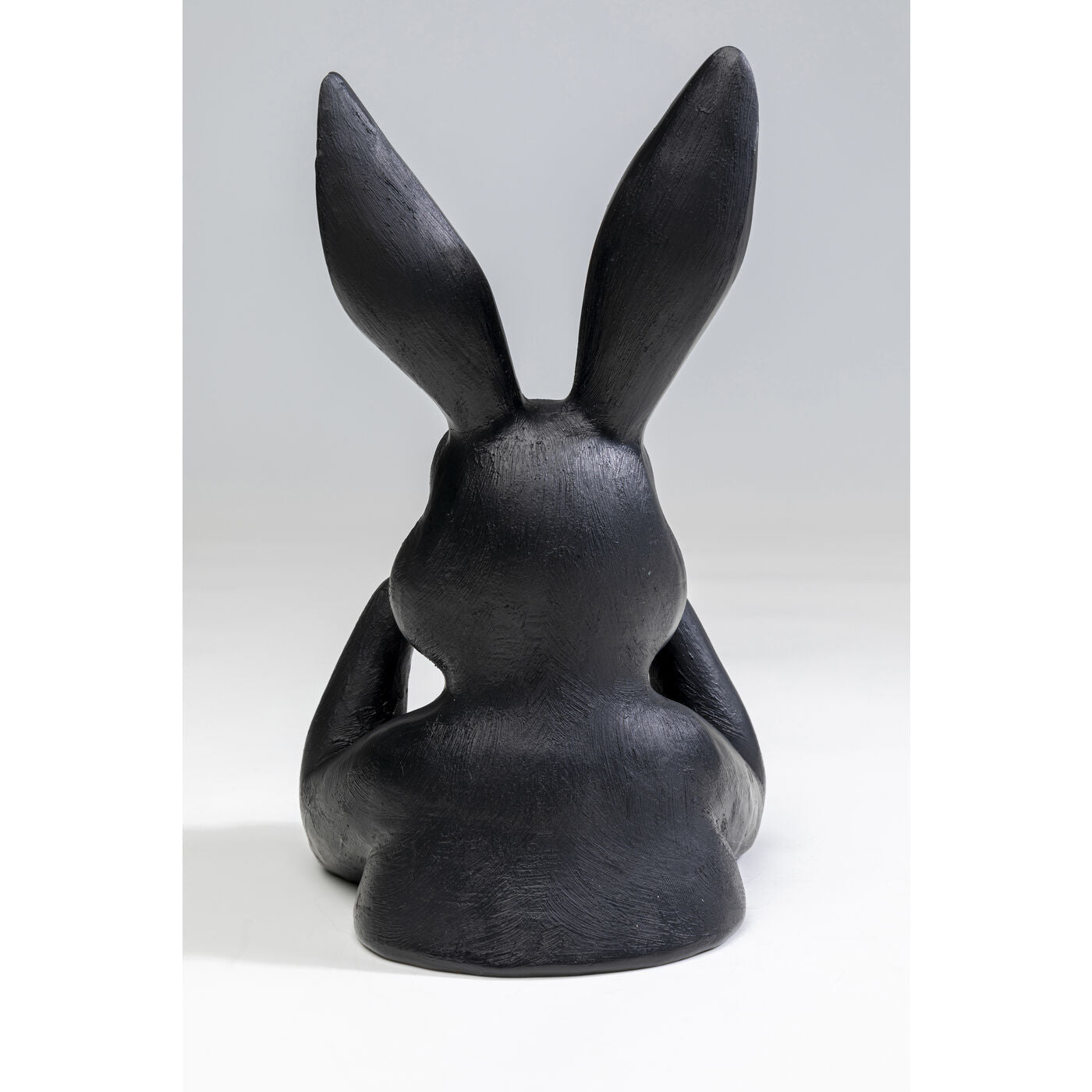 Black Rabbit Figurine