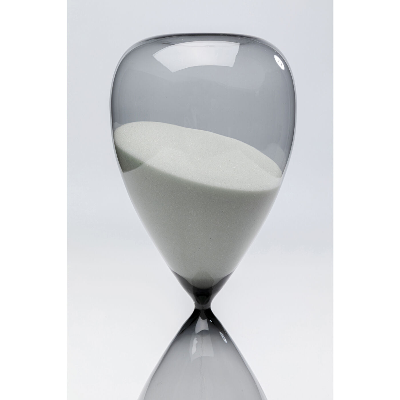 Hourglass Timer Black 43cm