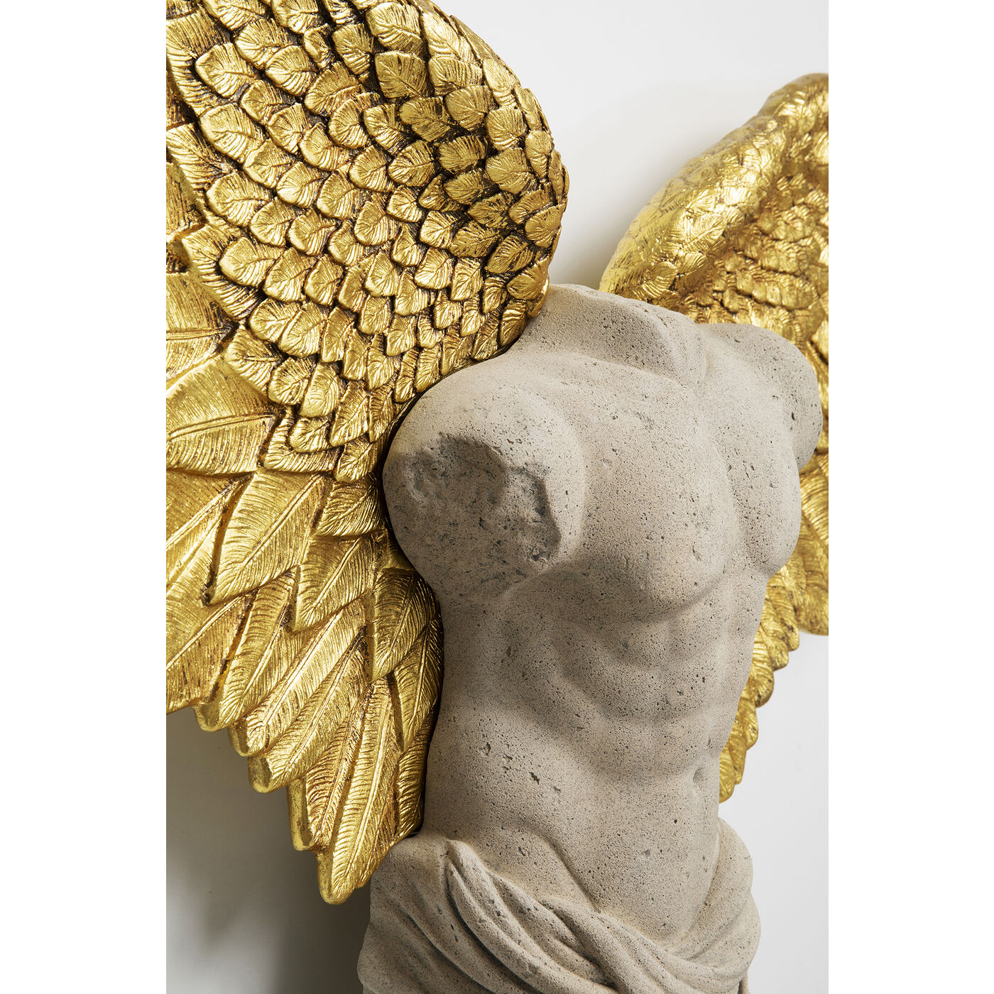 Wall Object Guardian Angel Male 124x71cm