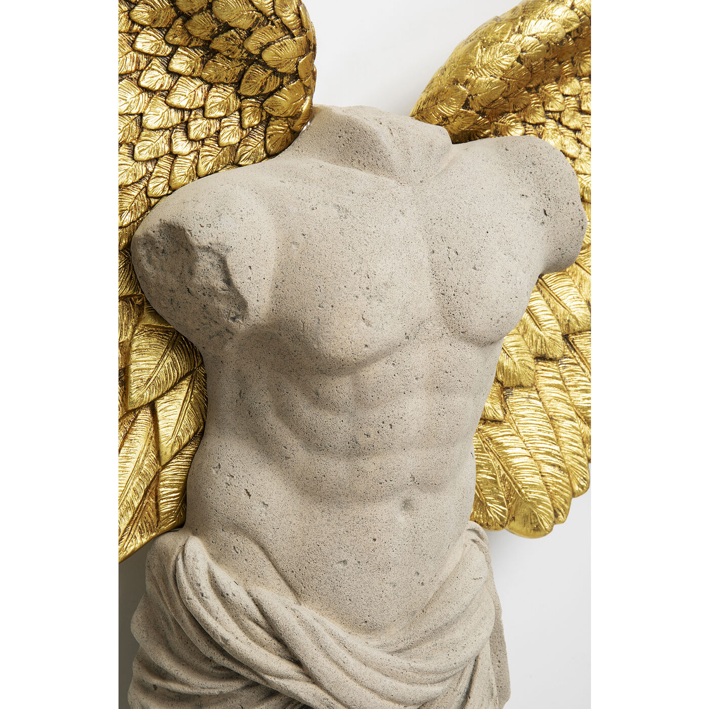 Wall Object Guardian Angel Male 124x71cm