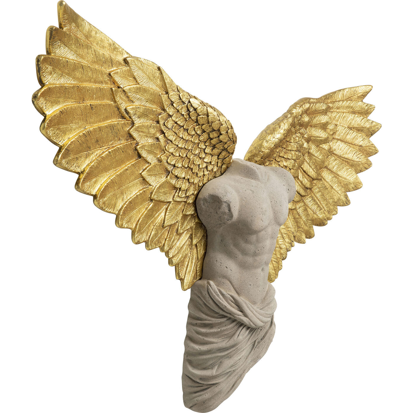 Wall Object Guardian Angel Male 124x71cm