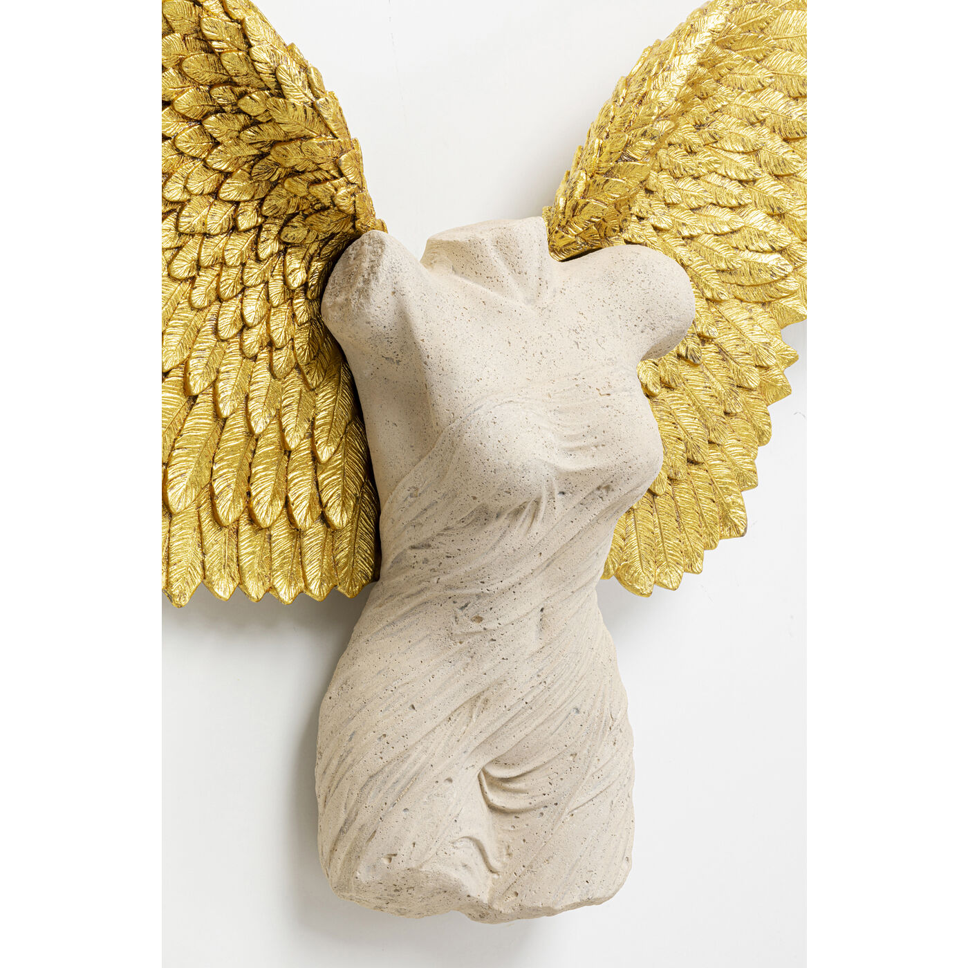 Wall Object Guardian Angel Female 124x71cm