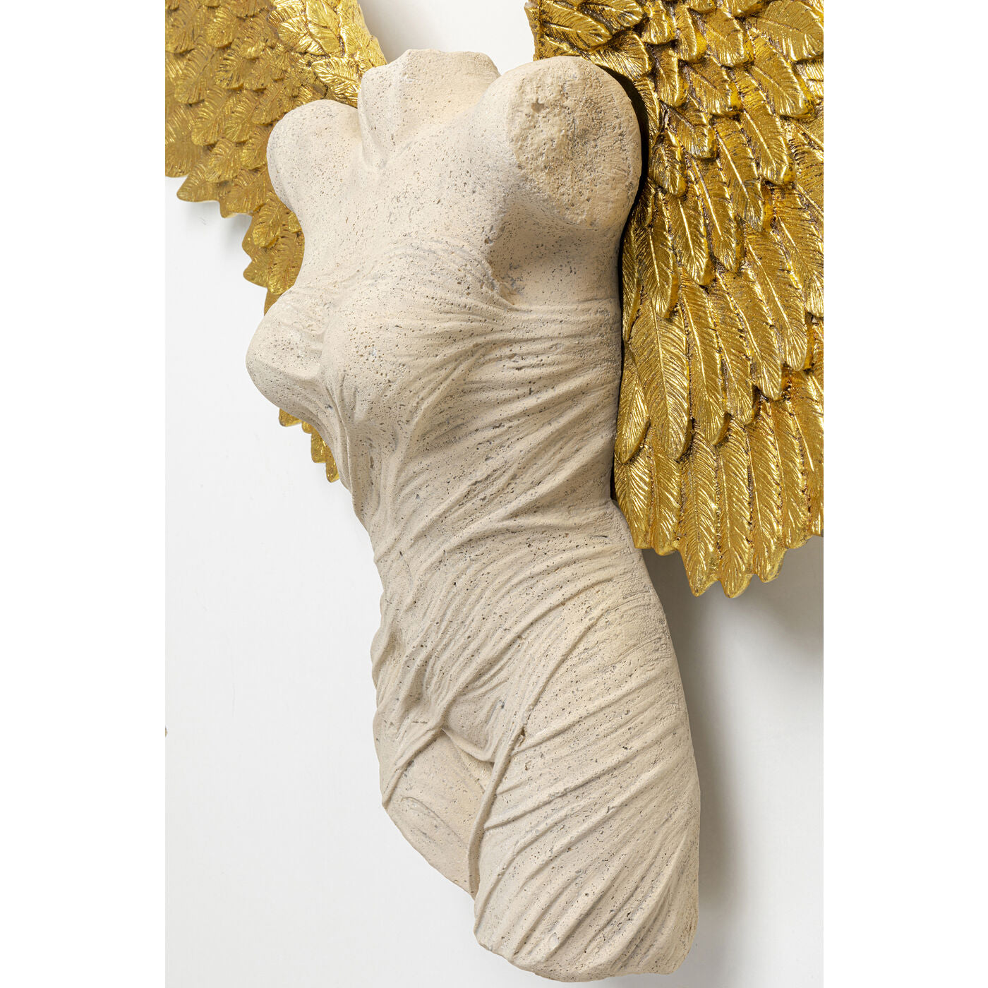 Wall Object Guardian Angel Female 124x71cm