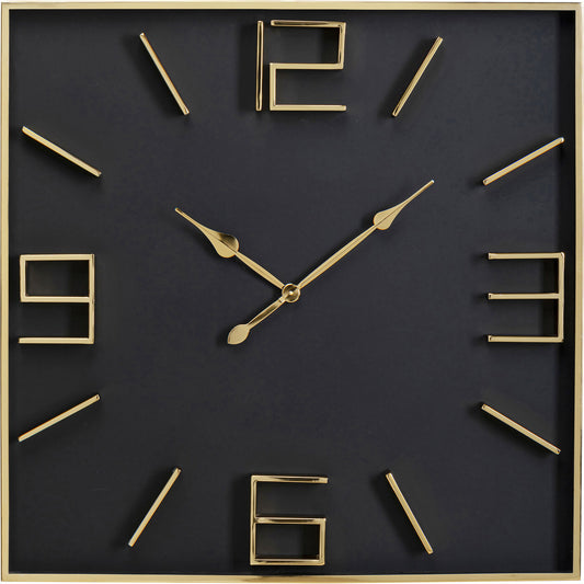 Wall Clock Gamble 92x92cm