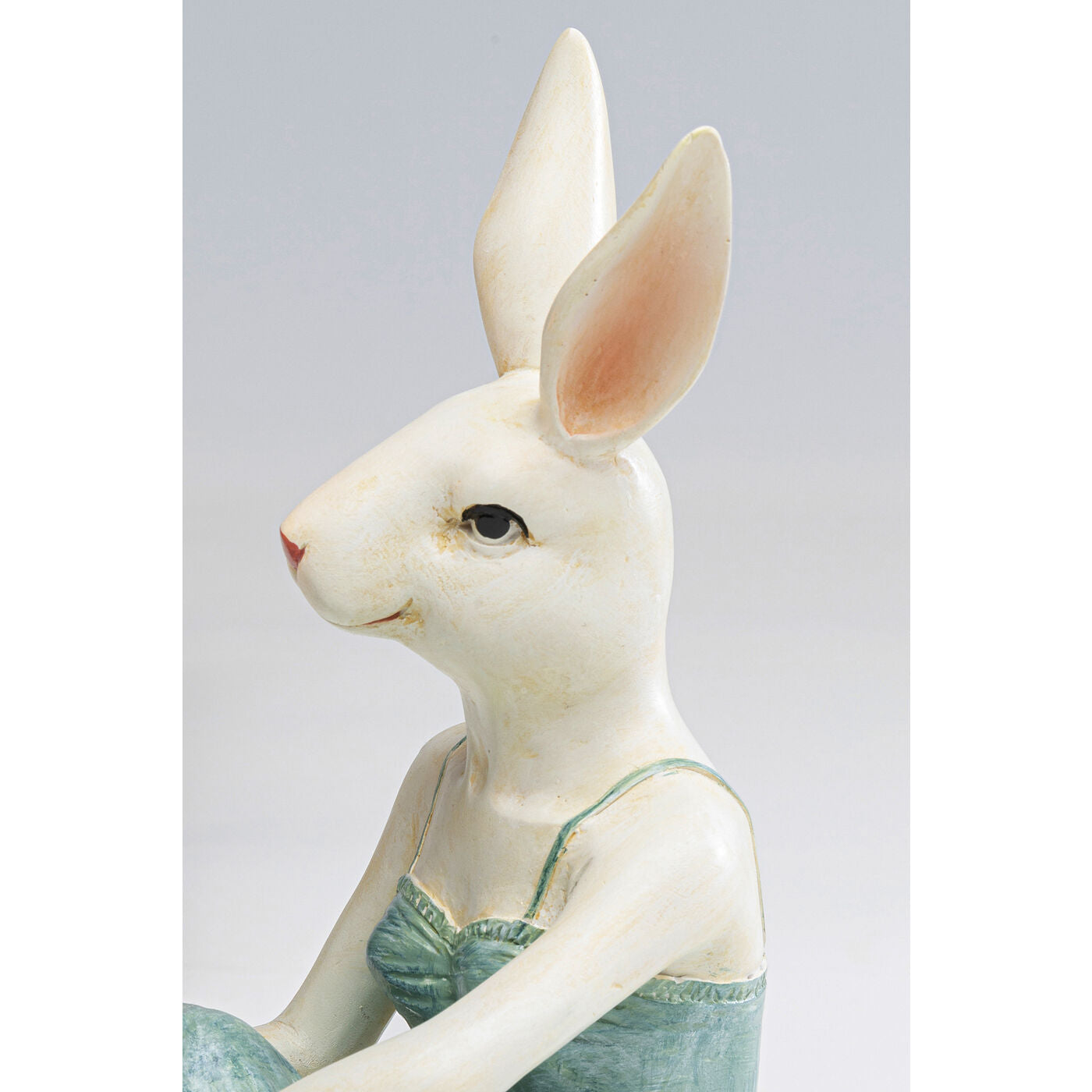 Table Lamp Girl Rabbit 21cm