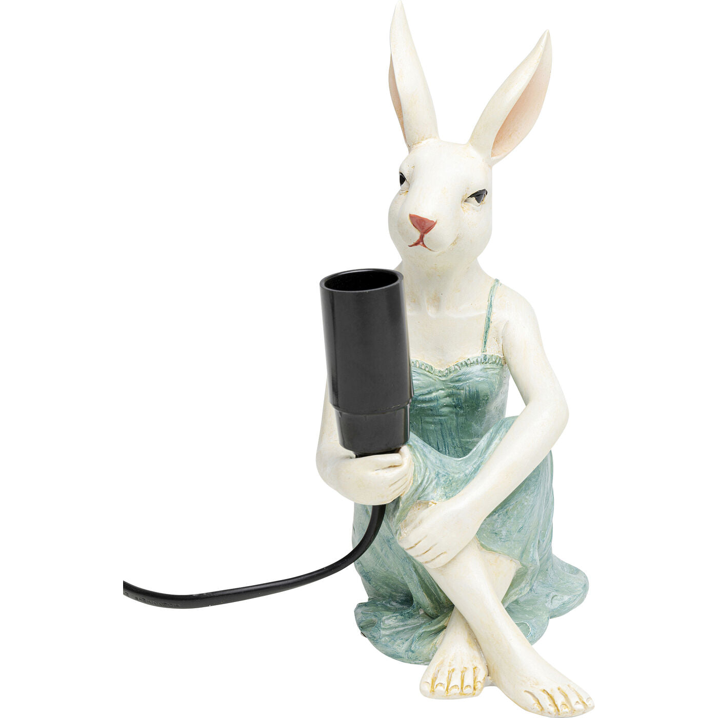 Table Lamp Girl Rabbit 21cm