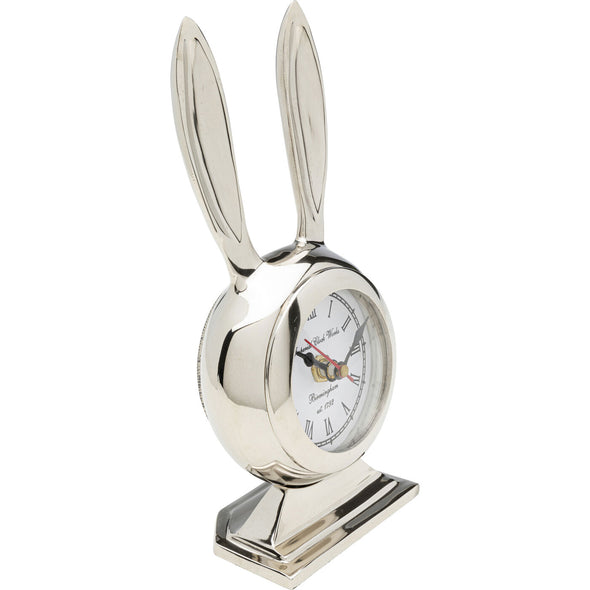 Table Clock Rabbit 10x21cm