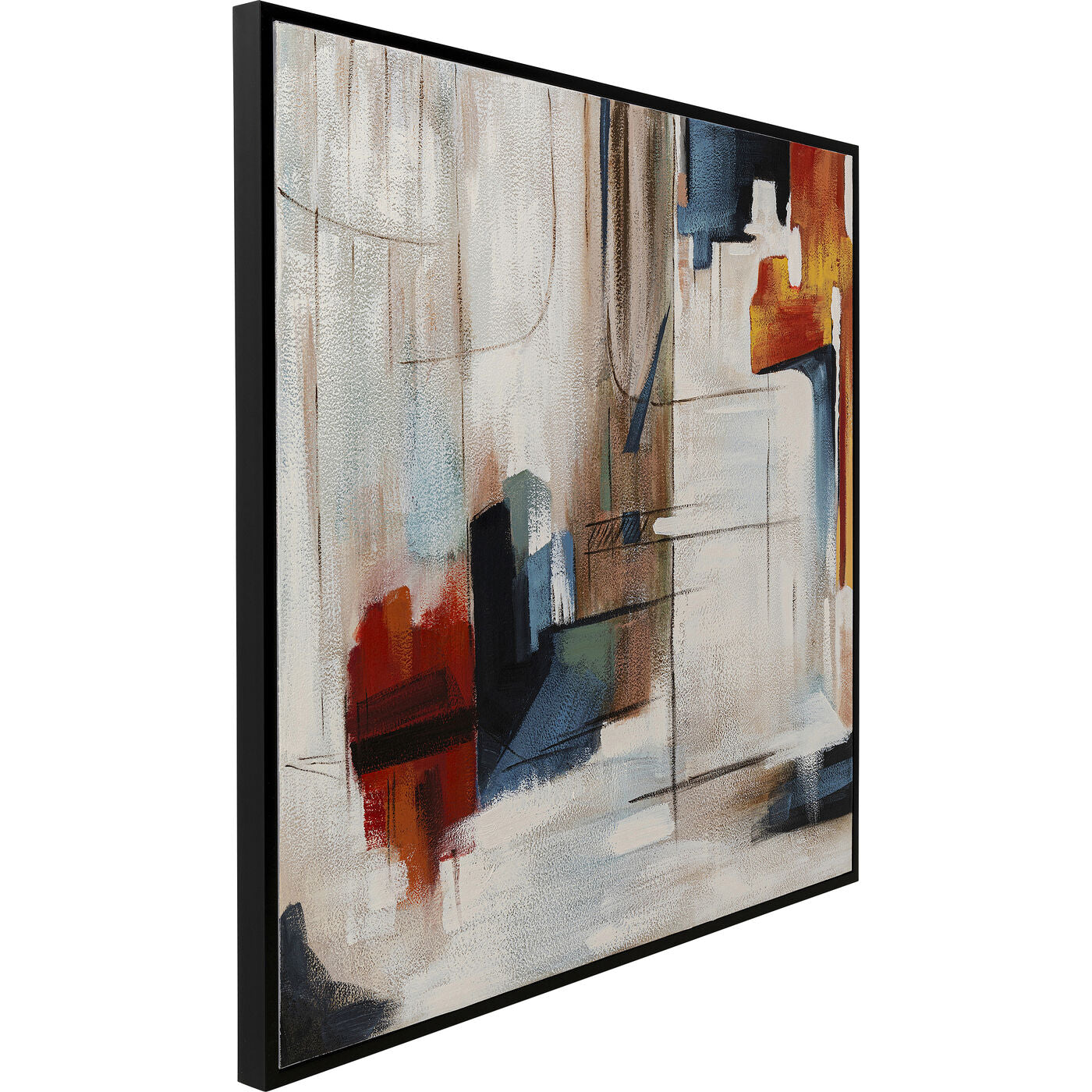 Visione Oblique Canvas Art