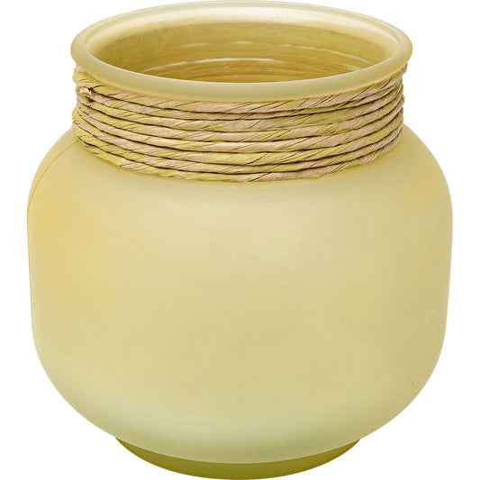 Vase Isola Storm Yellow 18cm