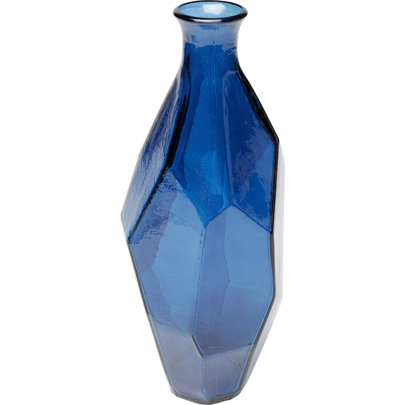 Vase Origami Blue 31cm