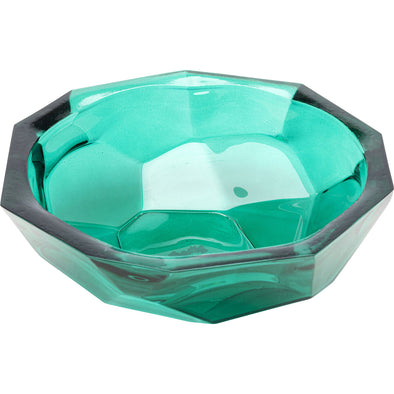 Bowl Origami Green √ò25cm