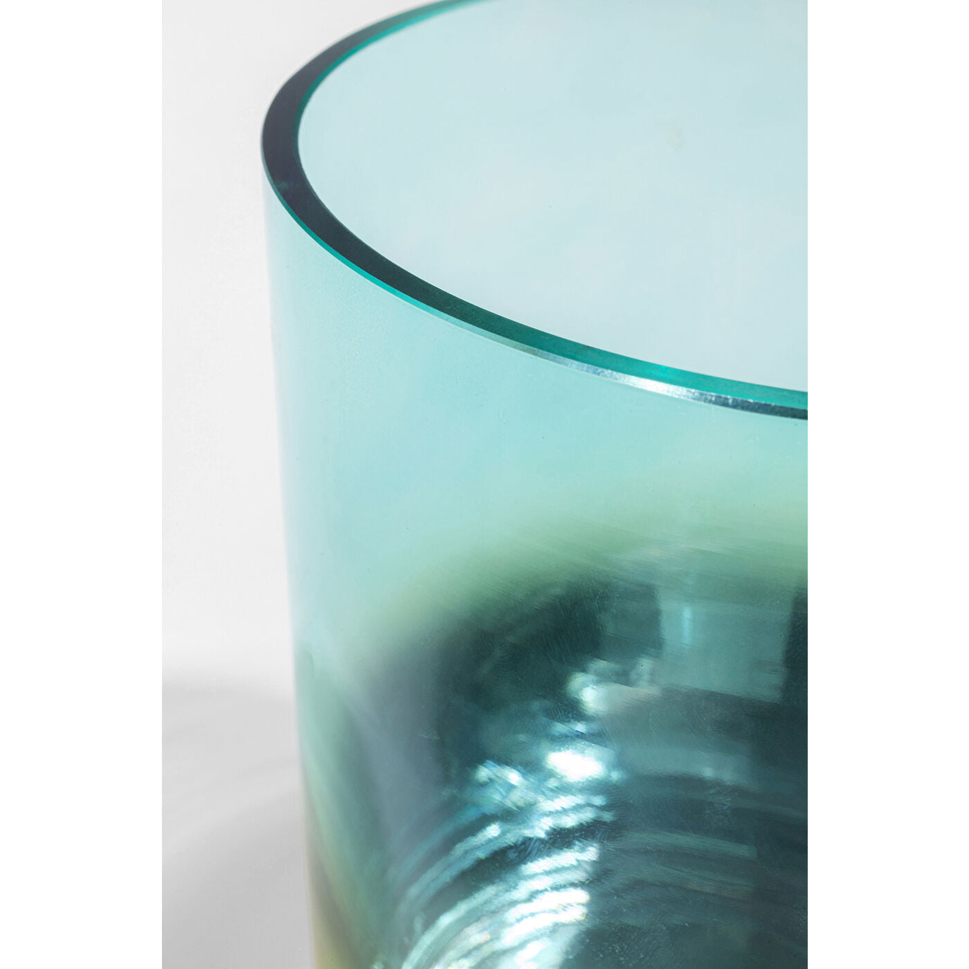 Vase Glow Turquoise 20cm