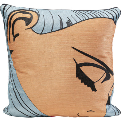 Cushion Comic Face 50x50cm