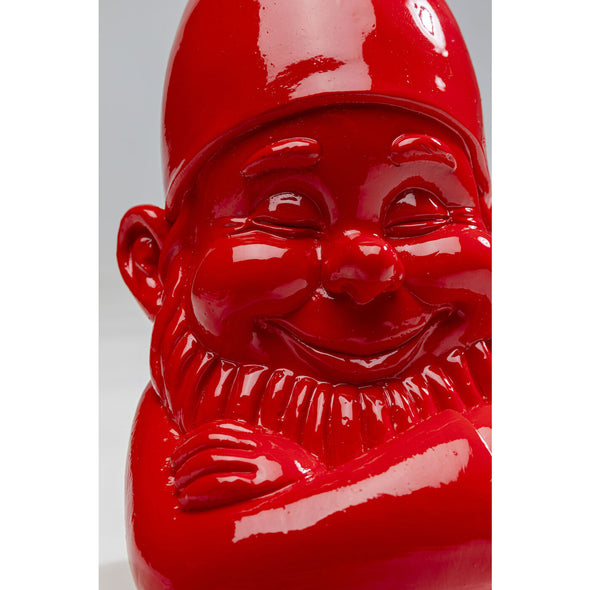 Deco Figurine Gnome Red 21cm