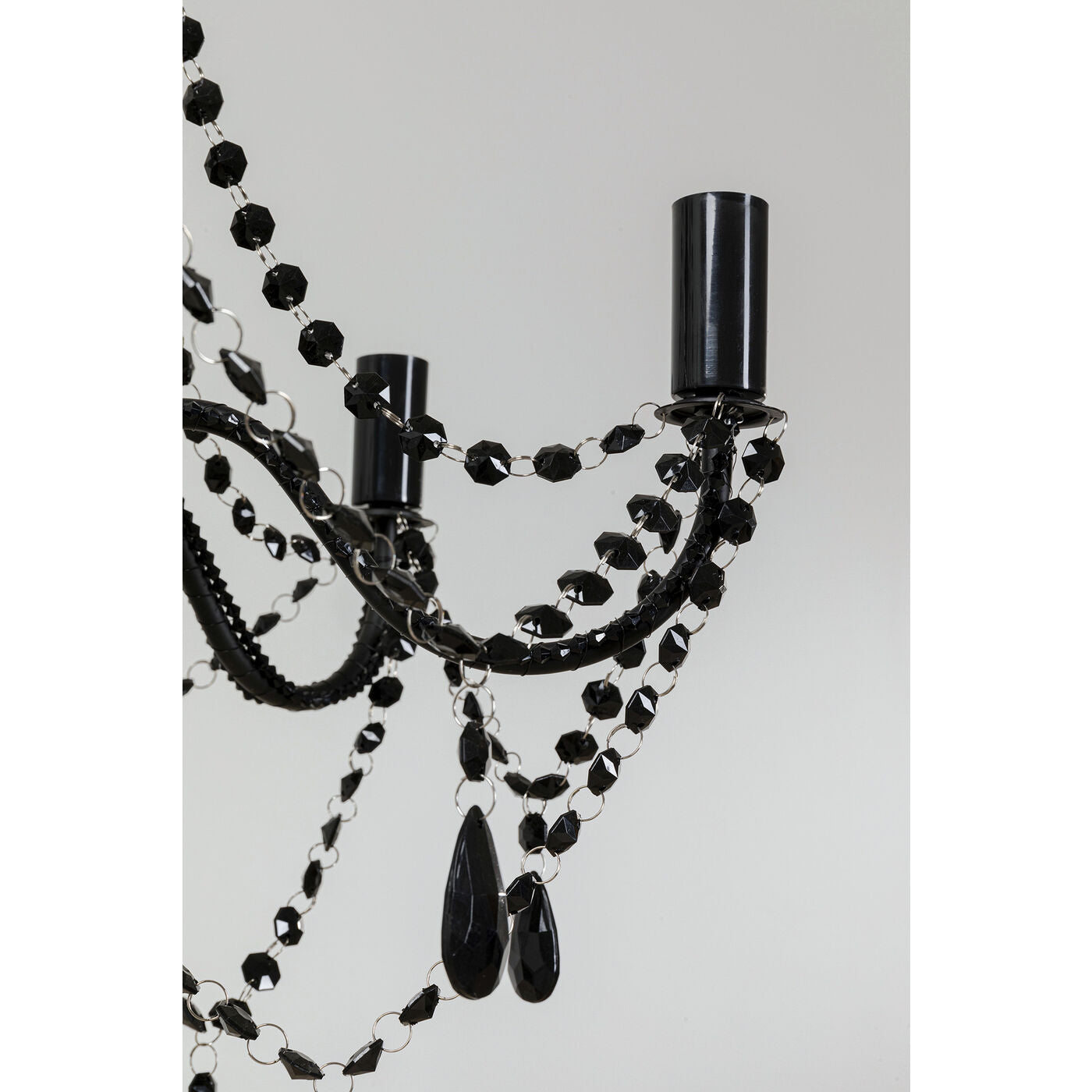 Pendant Lamp Starlight Black 6 Branched