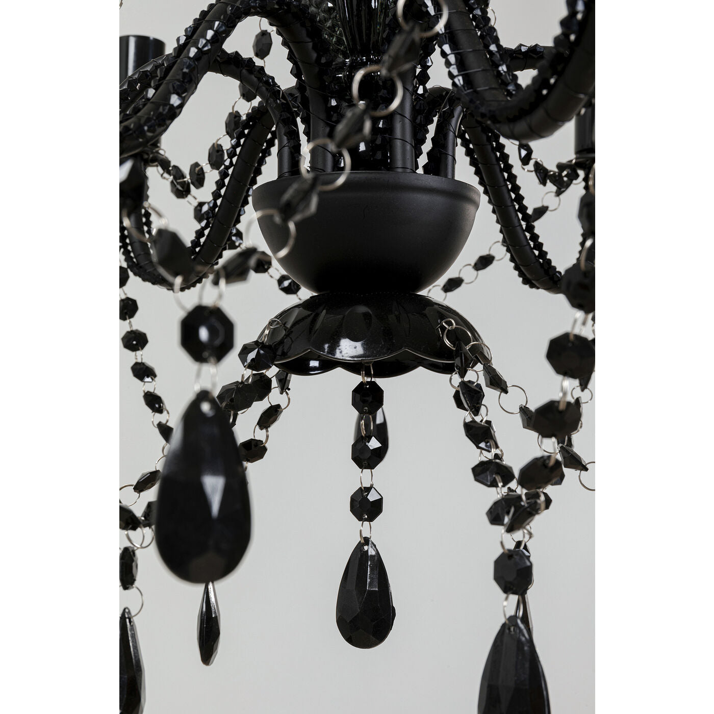 Pendant Lamp Starlight Black 6 Branched