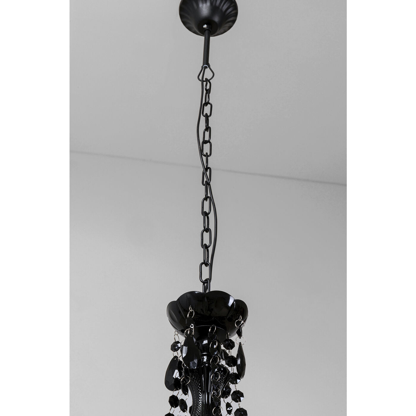 Pendant Lamp Starlight Black 6 Branched